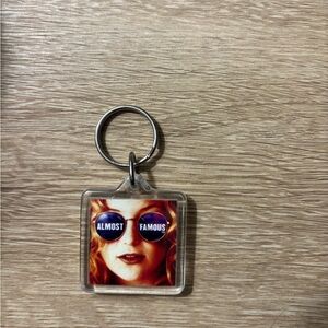 Almost Famous Keychain